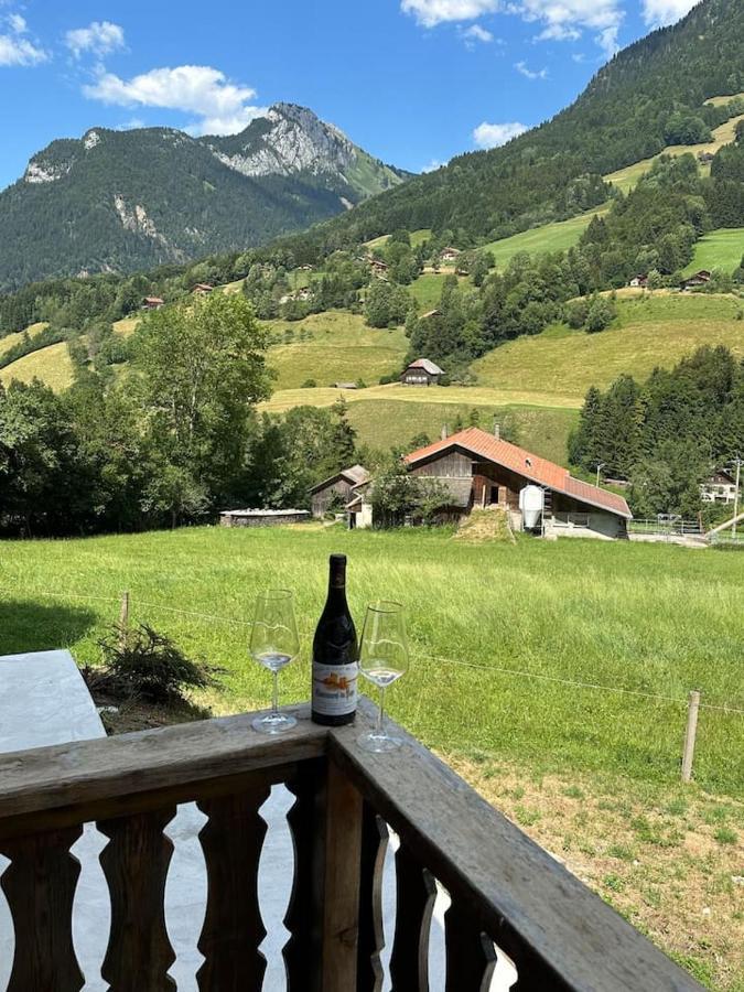 Chalet Flobelle Entremont Exterior foto