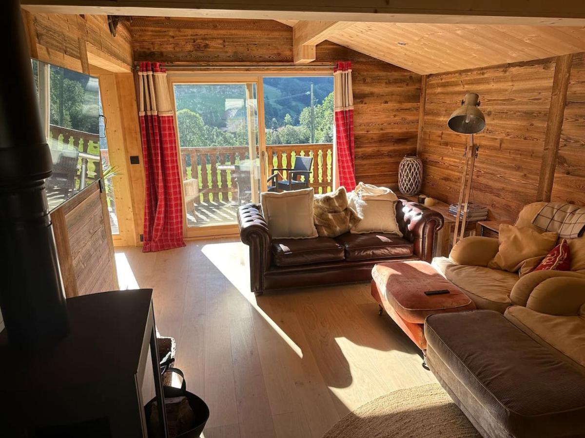Chalet Flobelle Entremont Exterior foto