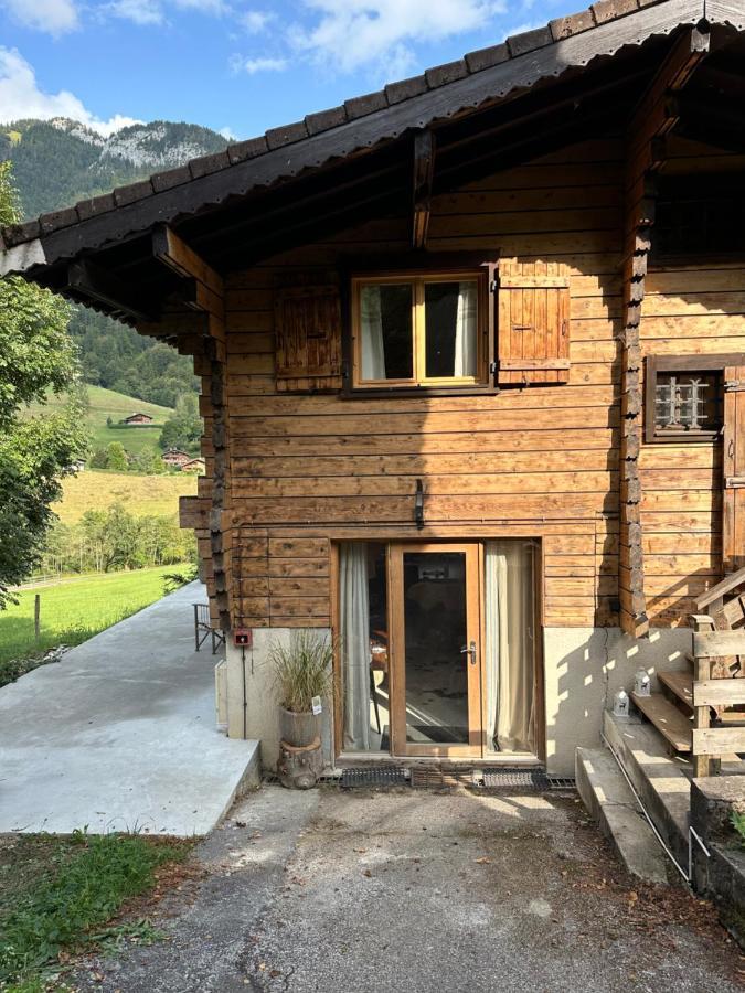 Chalet Flobelle Entremont Exterior foto
