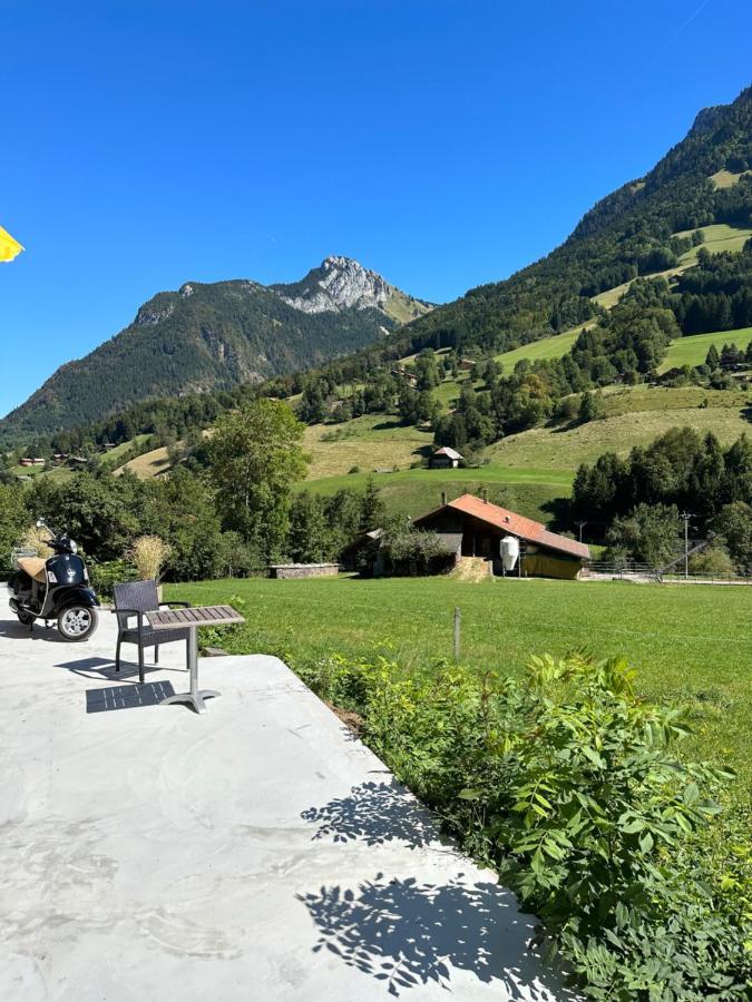 Chalet Flobelle Entremont Exterior foto