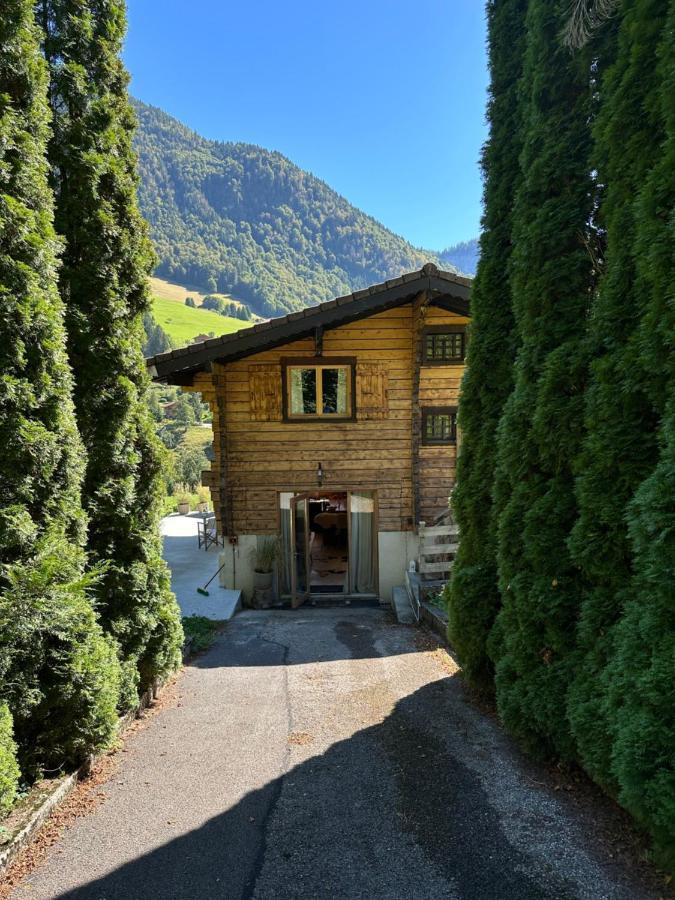 Chalet Flobelle Entremont Exterior foto