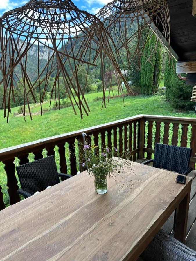 Chalet Flobelle Entremont Exterior foto